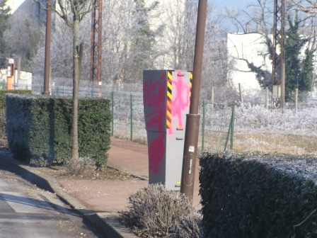 Photo 1 du radar automatique de Saint-Denis en Bugey